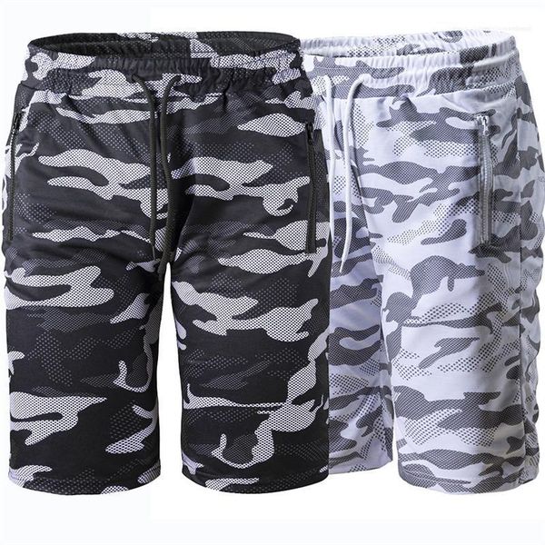 

shorts fashion camouflage natural color shorts casual loose knee length pants clothing for men summer mens, White;black