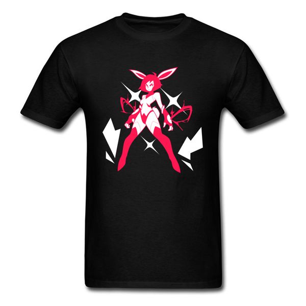 

super space bunny girl tees men t-shirt plus size t shirt anime tshirt woman print clothing no fade cotton & tees fitness