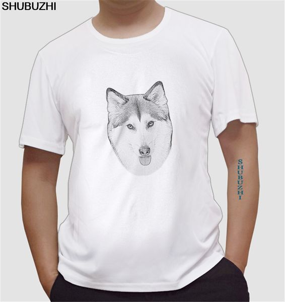 

новинки husky 3d животных печатные футболки собака мужчины мода лето 4xl 5xl tee тенниска бренд одежды размер евро