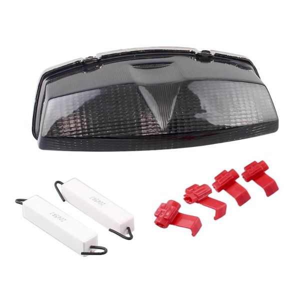 

integrated led rear/tail light fit ninja 500/500r zx-7r turn signals