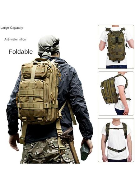 

outdoor bags hiking bag tactical backpack for fans tourism and cycling waterproof camping fishing