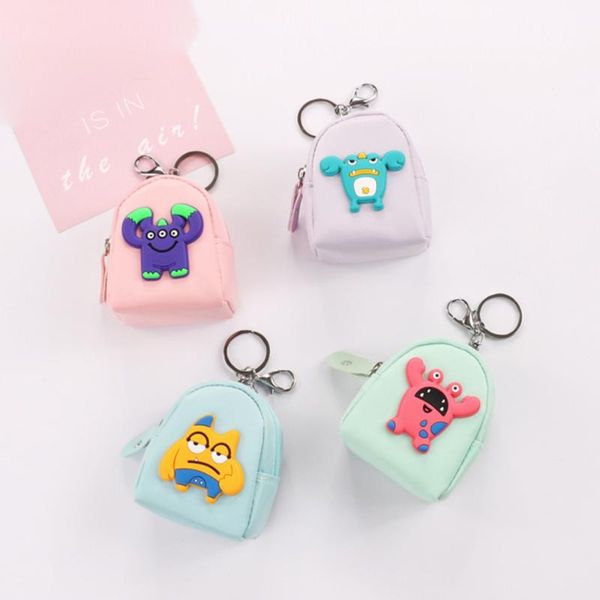 

2pcs adorable allowance purse pu purse for children adorable wallet for lady, Silver