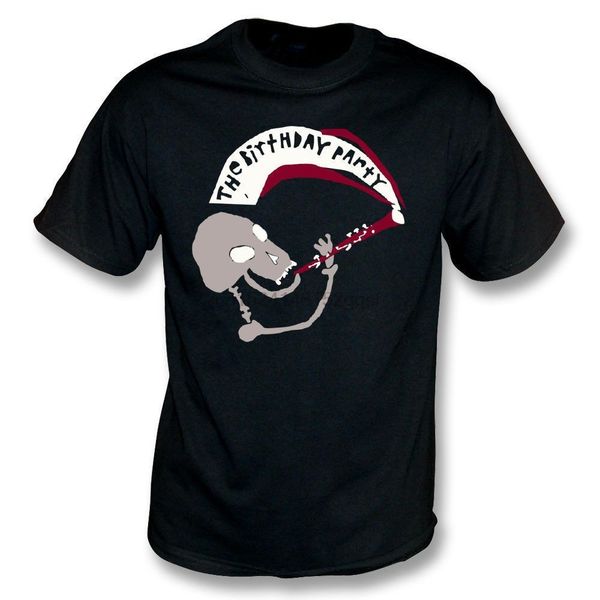 

the birthday party (nick cave) mr clarinet t-shirt 100% cotton premium 100% sale 100% cotton t shirts for boys