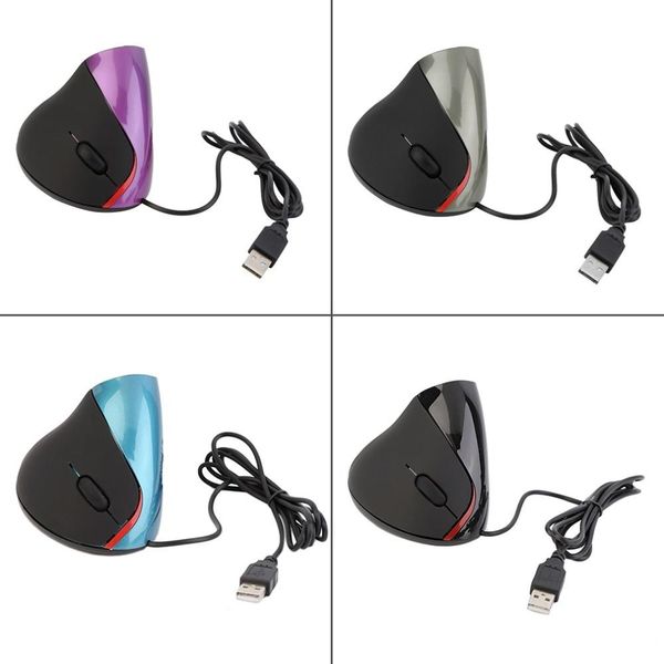 

5d wired optical gaming mouse 2400dpi 2.4gh vertical ergonomic upright vertical mouse for desk& laptop