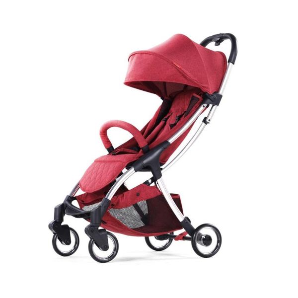 

baby stroller four-wheel lightweight stroller poussette cochesitos de carrito portable foldable baby car wholesale new