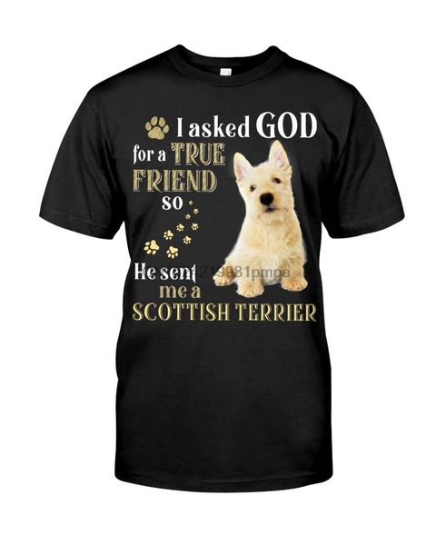 

men t shirt scottish terrier2-true friend(11) women tshirts