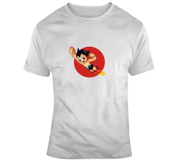 

astro boy японского аниме манга robot boy япония t-shirt основные модели tee shirt