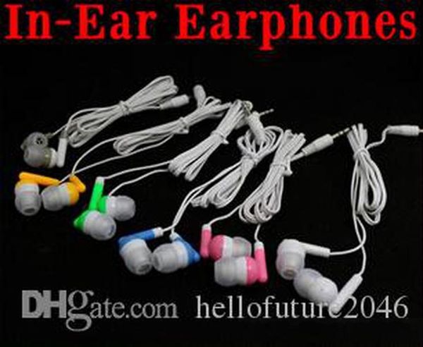 

wholesale disposable one time use earphones headphones low cost earbuds for theatre museum school library,l,hospital gift