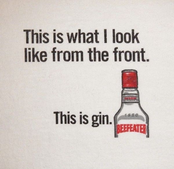 

beefeater gin this is mens размер l graphic t shirt