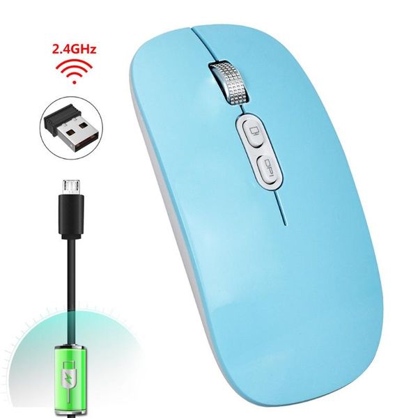 

# 1600 дпи перезаряжаемой 2.4g беспроводная мышь металл бесшумный бесшумный нажмите оптическая мышь для windows 98 / me / 2000 xp