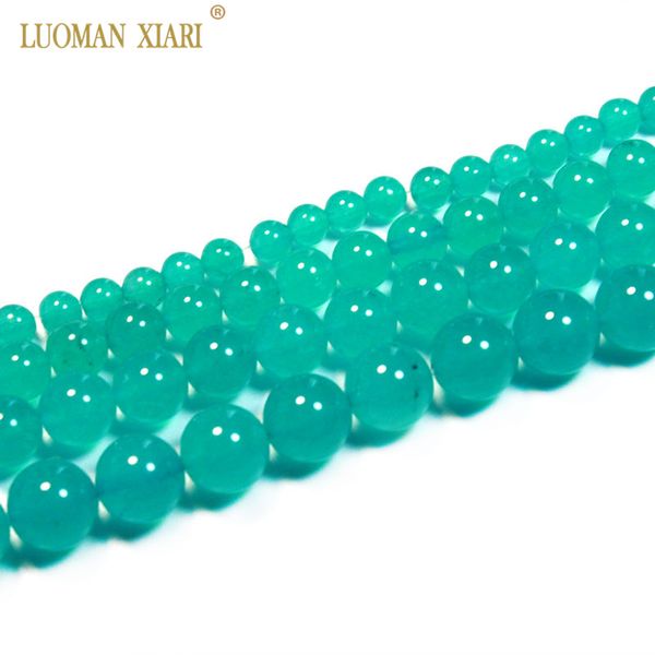 

other fine clear amazonite gembeads natural round stone beads for jewelry making diy bracelet necklace 6/8/10/12 mm