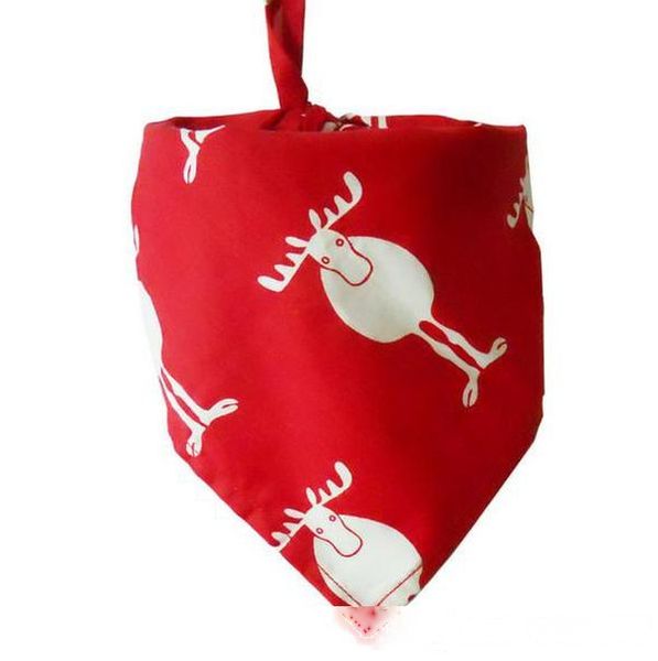 

new christmas dog costume triangular bandanas pet scarf for dogs cats neckerchief dog apparel christmas decoration pet grooming supplies