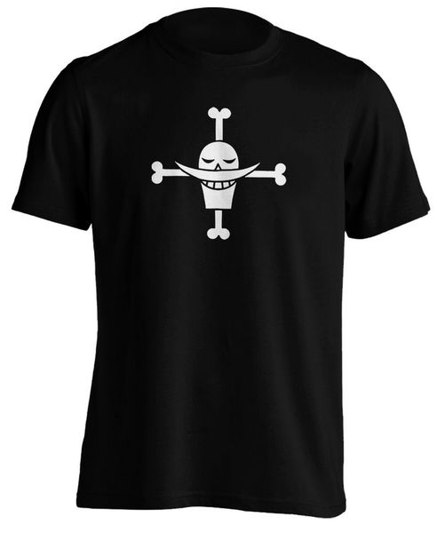 

one piece tshirt whitebeard flag luffy pirates anime tv new funny tee shirt