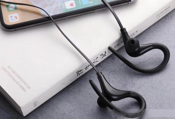 

ear hook headphone wireless sports earphone handsbluetooth 5.0 headset neckband sport stereo bass with mic auriculares ap
