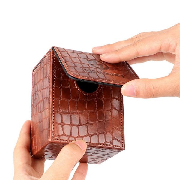 

box magnetic board скольжению party leather card переключатель non playing game хранение хранение pu футляр таро карты pmtae net_store