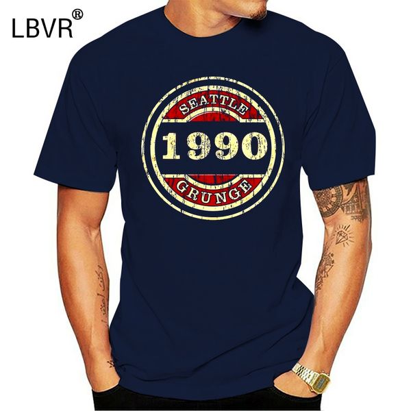 

seattle grunge 1990 t-shirt премиум хлопок вдохновленный