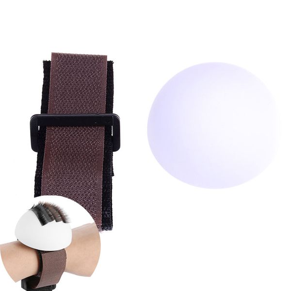 

false eyelashes stand holder with belt planting graft eyelash extension tray