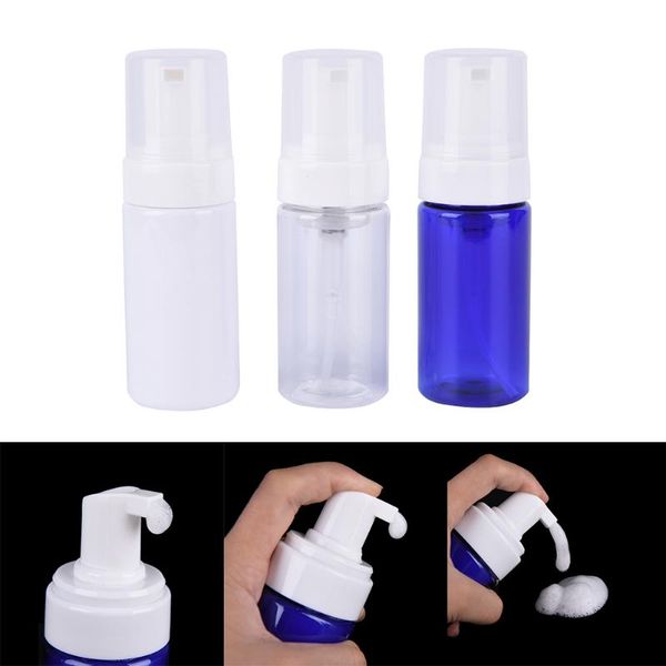 

storage bottles & jars 100ml 3 colors 4.8*14.5cm(d*h) foaming spray bottle plastic foam pump soap dispenser