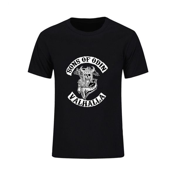 

brand clothing mens t shirt customized sons of odin t shirt streetwear dark souls viking short sleeve men clothing