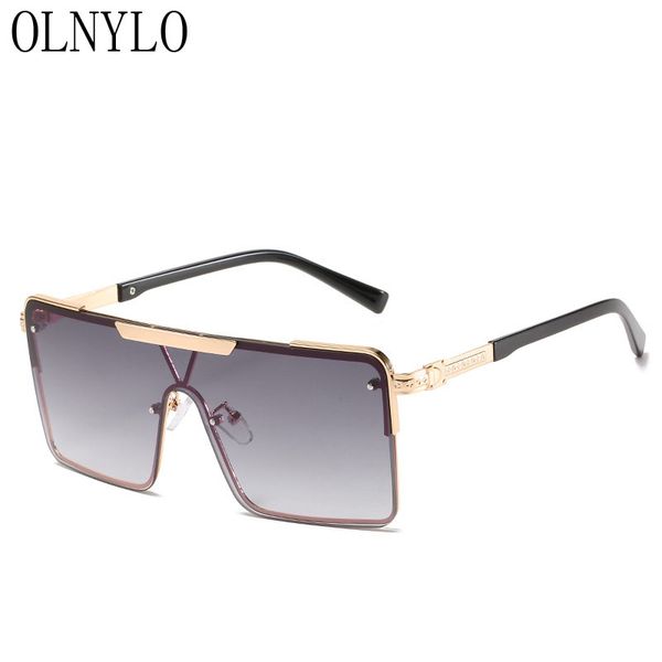 

new classic men sunglasses rectangle frame brand designers lady women sun glasses outdoor drivers uv400, White;black