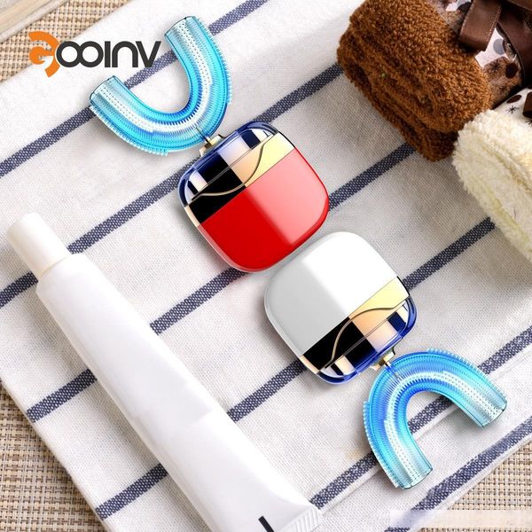 

99 toothbrush soft hair lazy ultrasonic u-shaped whitening automatic d electric toothbrush tooth artifact in the mouth