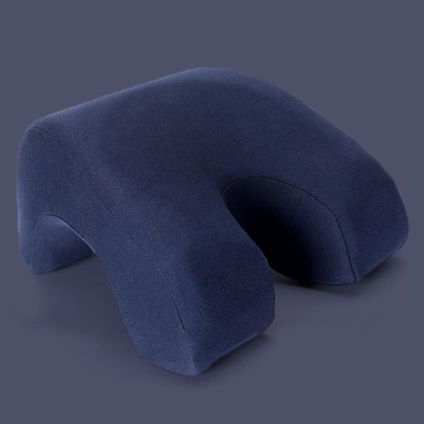

sleeping portable u shaped desk memory foam gift office slow rebound nap pillow neck support soft headrest travel cushion