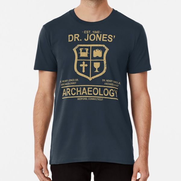 

dr. jones archaeology t shirt archaeology indy jones dr jones movies film pop culture adventure doctor