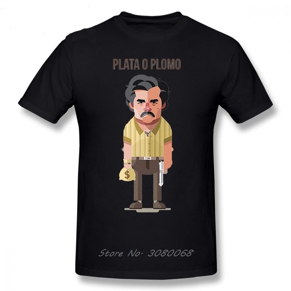 

mens narcos t shirt cartoon print narcos t-shirt cotton plus size tee shirt casual mens fun graphic tshirt