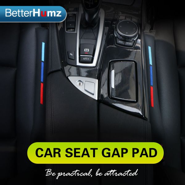 

2pcs faux leather car seat gap pad fillers spacer filler slot plug for e46 e39 e60 e90 f30 f10 f34 x1 x3 x5 x6 accessories