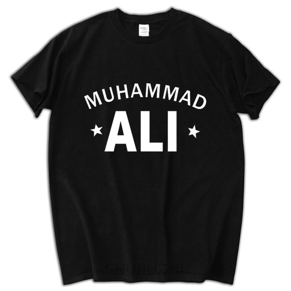 

digital printing t-shirt men boxer muhammad ali the greatest pattern custom printed tshirt novelty print tee