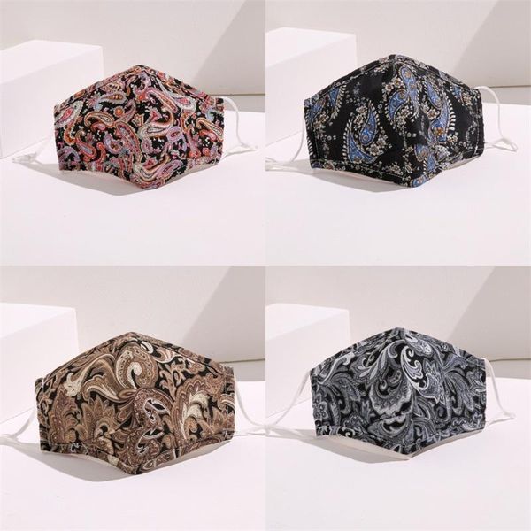 

printing decoration face masks cotton fashion mascarilla can put filter piece reusable respirator male ladies custom 4 8xla c2