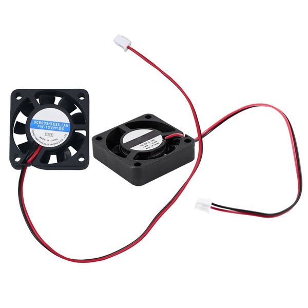

fans & coolings dc 12v 0.1a 2 pin pc case cpu cooler cooling fan 40mm x 10mm 4010 9 blade brushless
