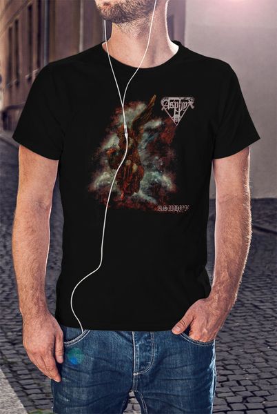 

asphyx men black t-shirt doom metal tee shirt death angel bolt thrower