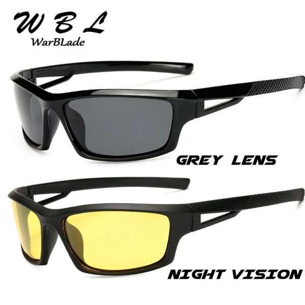 

warblade 2020 sunglasses men sunglasses polarized driving mirror coating points black frame eyewear male sun glasses uv400, White;black