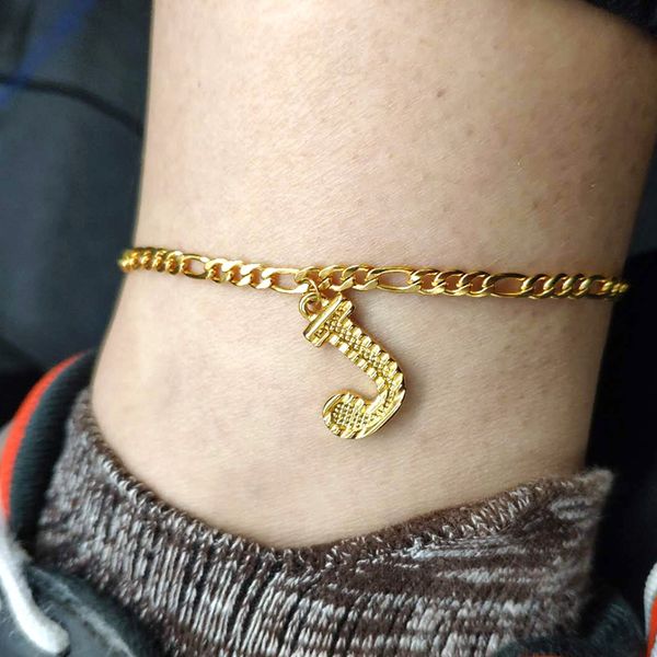 

a-z letter anklets for women girl fashioot jewelry, Red;blue