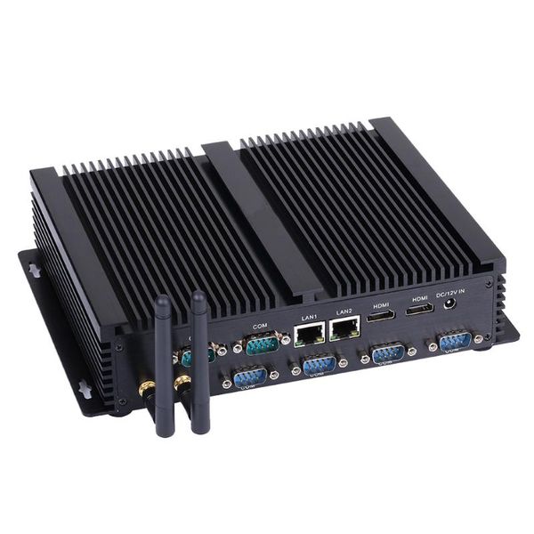

mini pcs fanless industrial pc,mini computer,windows 10,intel core i3 5005u,[hunsn ma05i],(dual wifi/2hd/4usb2.0/4usb3.0/2lan/6com)