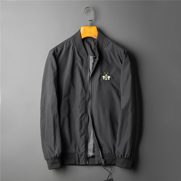 

black men's designer jacket jacket cardigan outdoor leisure warm waterproof windproof breathable skiing coat men's coat, Black;brown