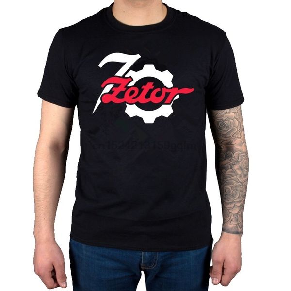 

мода zetor достигает logo t shirt классический tee tops