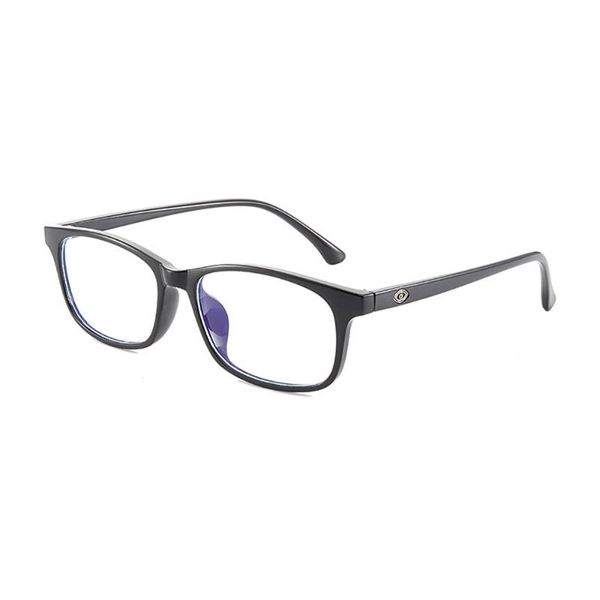 

fashion sunglasses frames anti-blu-ray glasses goggles radiation protection fatigue resistance office game accessories, Black