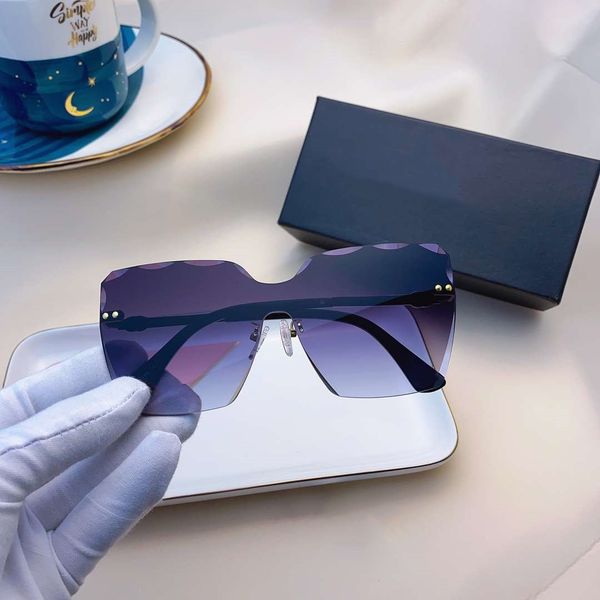 

womens sunglasses summer beach goggle sunglasses beach woman oversize glasses uv400 050802 5 color highly quality with box, White;black