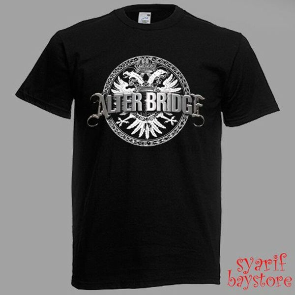 

alter bridge live from amsterdam men black t-shirt size s m l xl 2xl 3xl