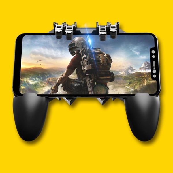 

new pattern pubg mobile controller l1r1 joystick gamepad for pugb game mobile phone for android phone