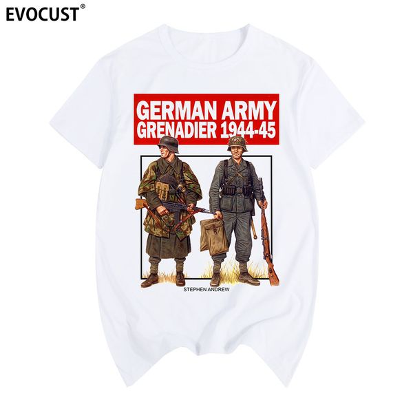

german army grenadier t-shirt cotton men t shirt new tee tshirt womens fashion