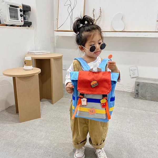 

ins girl school bag children boy backpacks cute one shoulder bag soft kindergarten bags