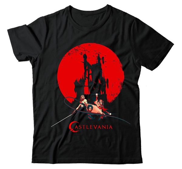 

castlevania anime dark medieval fantasy blood moon t shirt black wsn3 cool casual pride t shirt men fashion tshirt