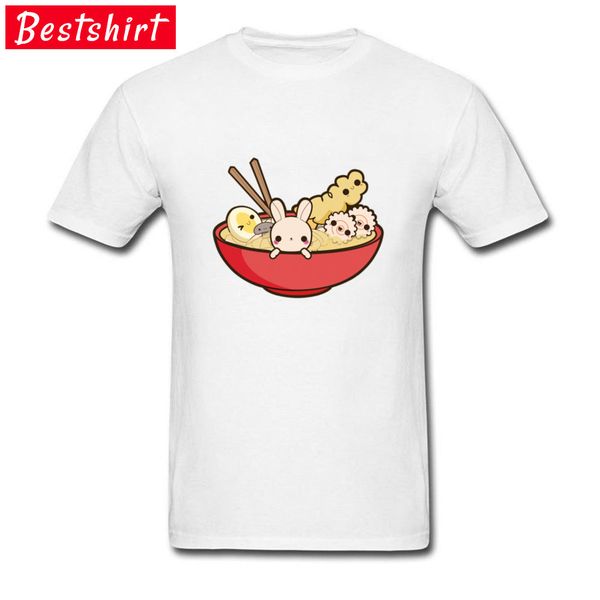 

ramen суши kawaii кролик банни boy футболки новое прибытие моды с коротким рукавом одежда free ship мужчины мужчины верхняя майка хлопок