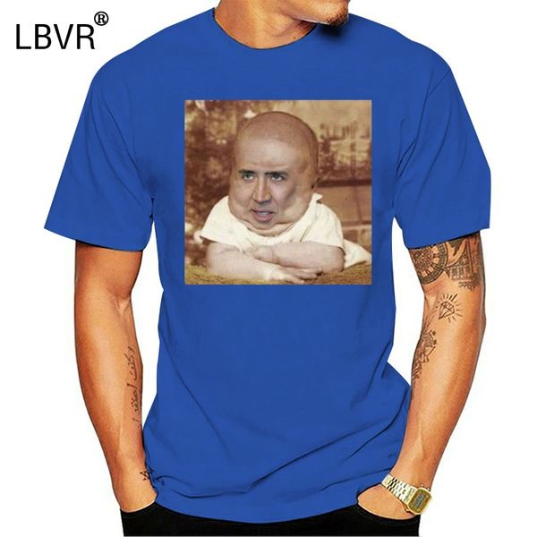 

nicolas cage t shirt nicolas cageu baby t-shirt fashion graphic tee shirt male fun short sleeves tshirt streetwear