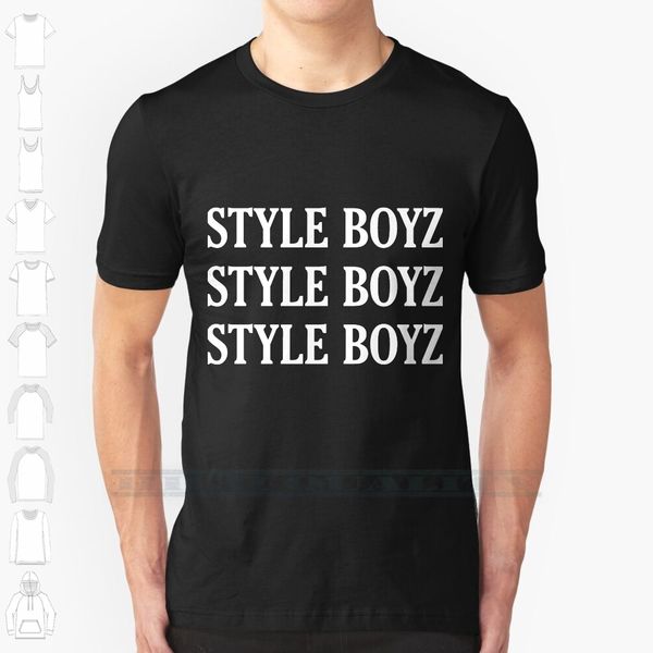

style boyz custom design print for men women cotton new cool tee t shirt big size 6xl style boyz conner 4 real