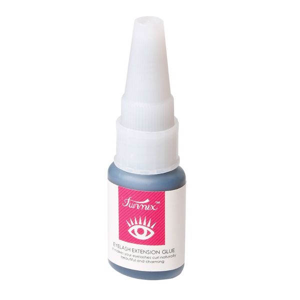 

15ml black individual false eyelash extension adhesive glue makeup long lasting