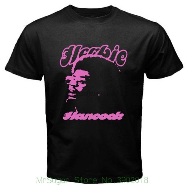 

new herbie hancock jazz musician men black t-shirt size s m l xl 2xl 3xl tees men clothing big sizes-xxl
